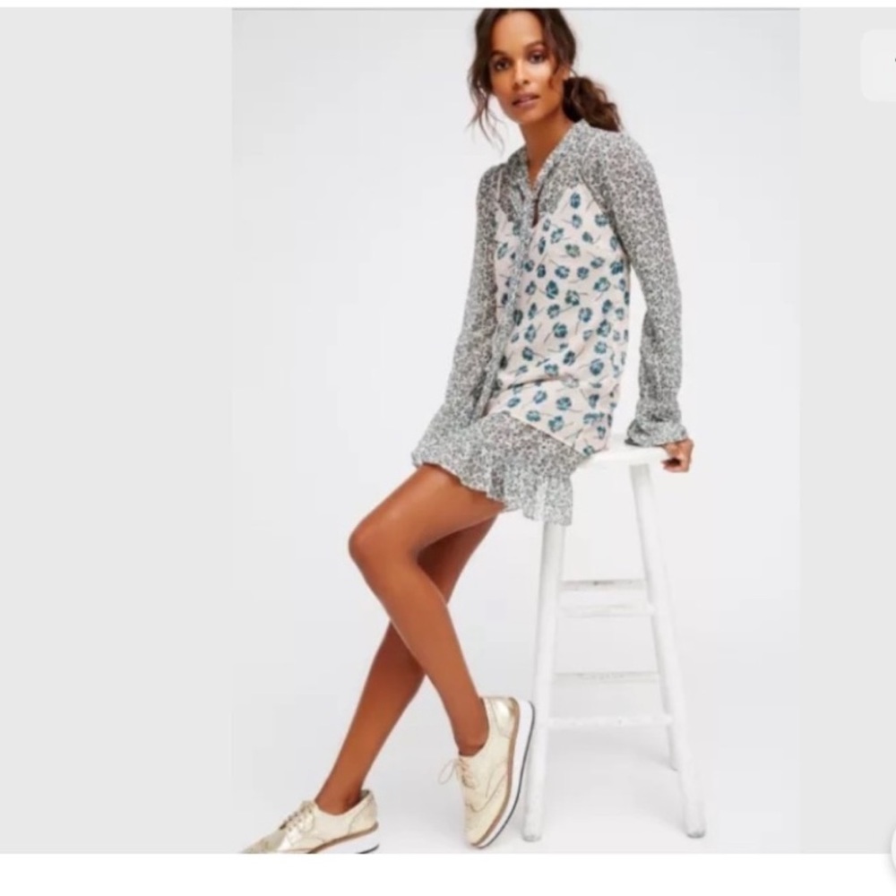 SALE 🔥 People Dotty For You Mini Dress Two Piece